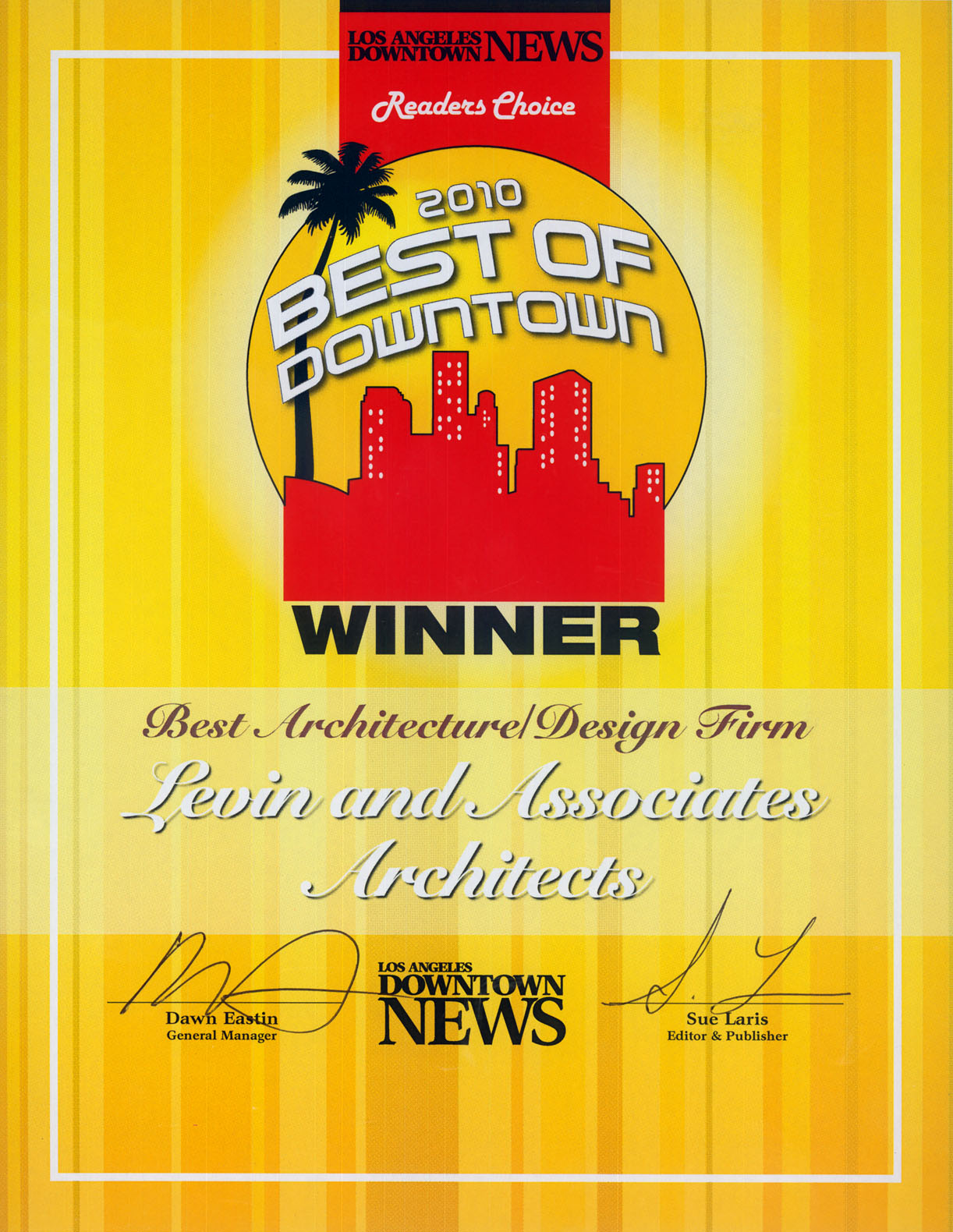2010 Reader's Choice