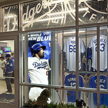 dodgers top deck store