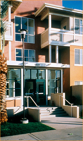 Elevation, Adams Boulevard