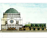 Wilshire Temple Rendering