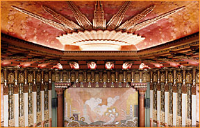 Restored theater facing stage