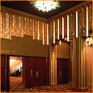 Theater foyer